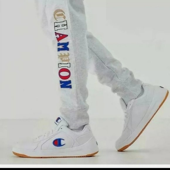 Champion Old English Joggers L - Picture 3 of 8